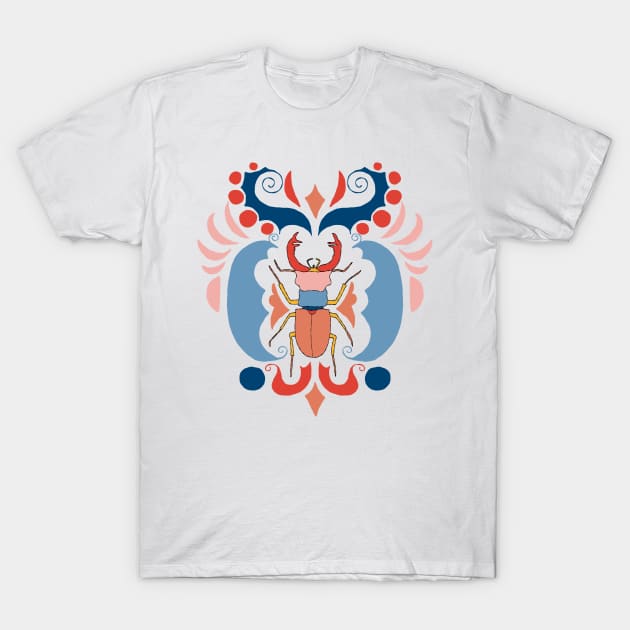 Beetle bug T-Shirt by Think Beyond Color